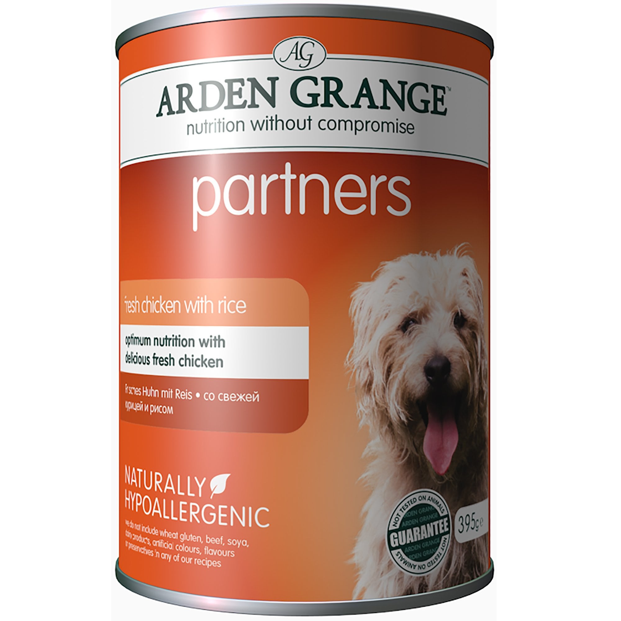 Partners Adult Fresh Chicken & Rice Wet Dog Food 24 x 395g