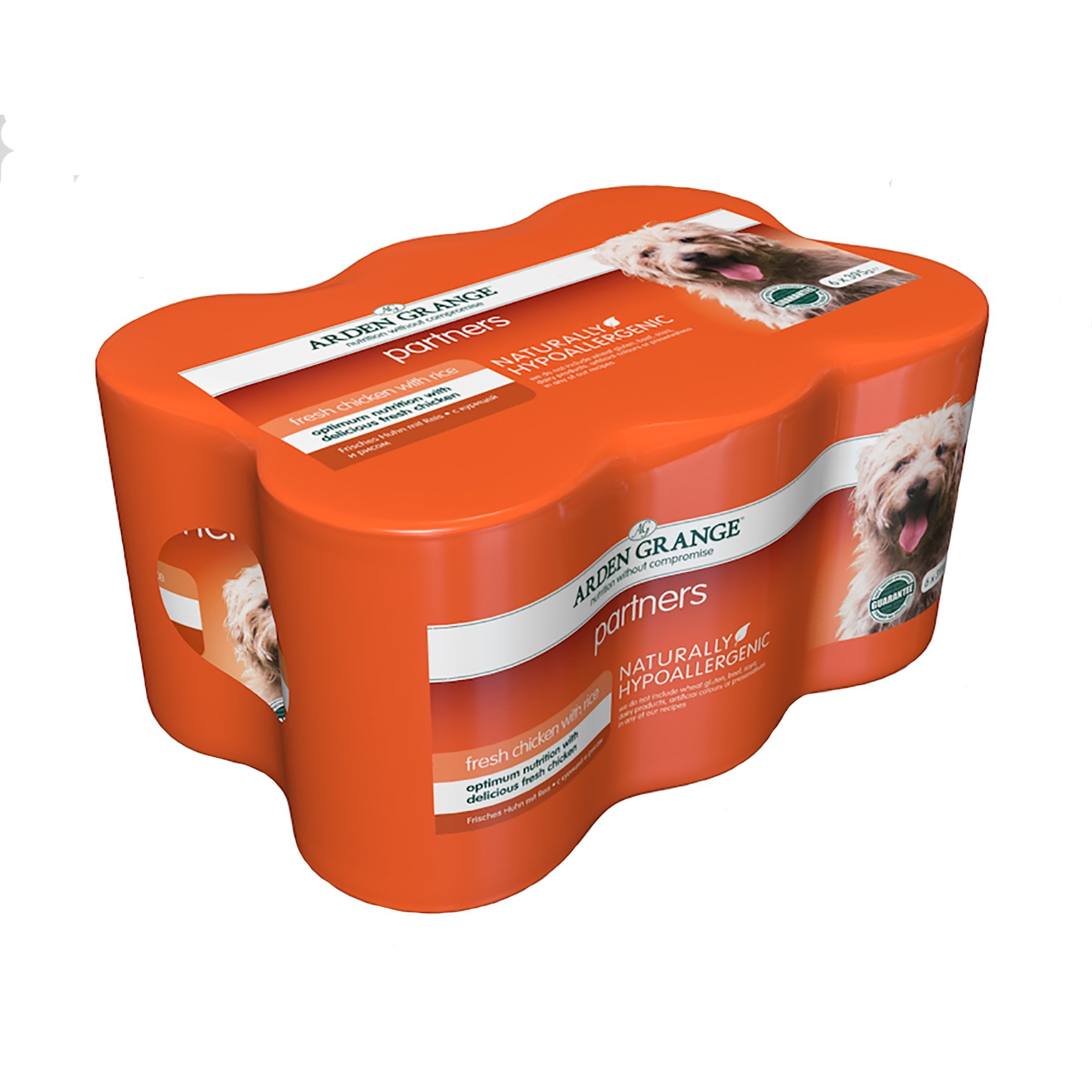 Partners Adult Fresh Chicken & Rice Wet Dog Food 24 x 395g