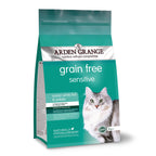 Grain Free Sensitive Cat Food With Ocean White Fish & Potato 4kg