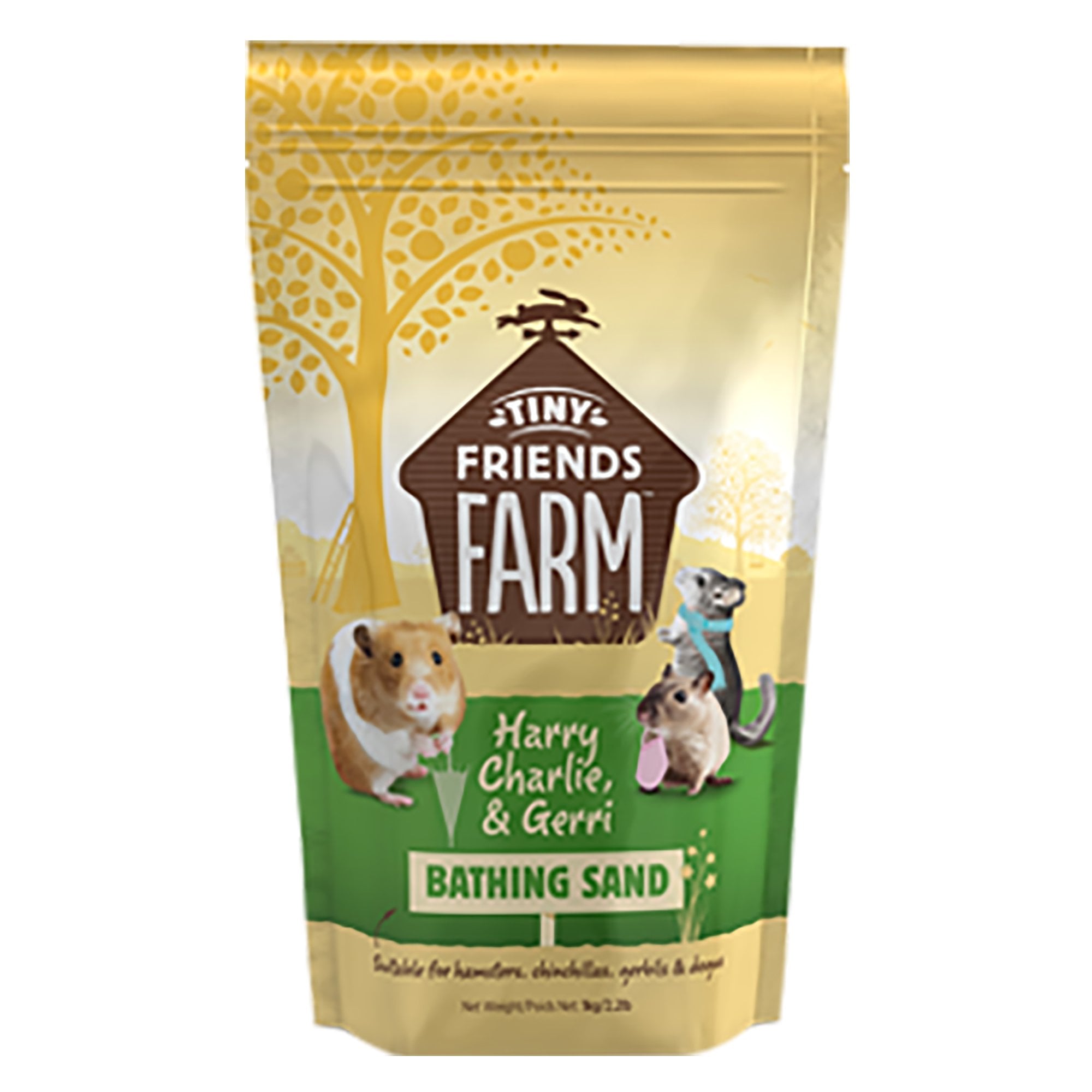 Tiny Friends Farm Bathing Sand 1kg
