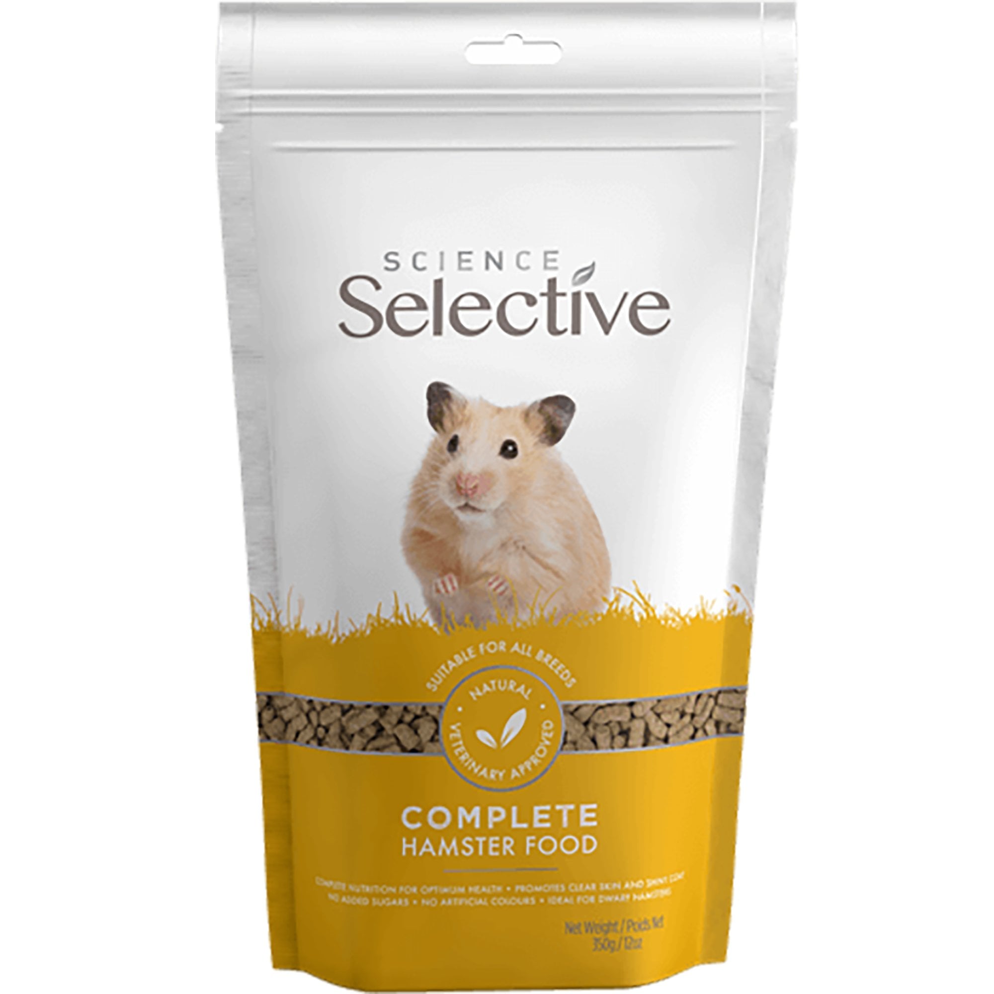 Science Selective Hamster Food 350g