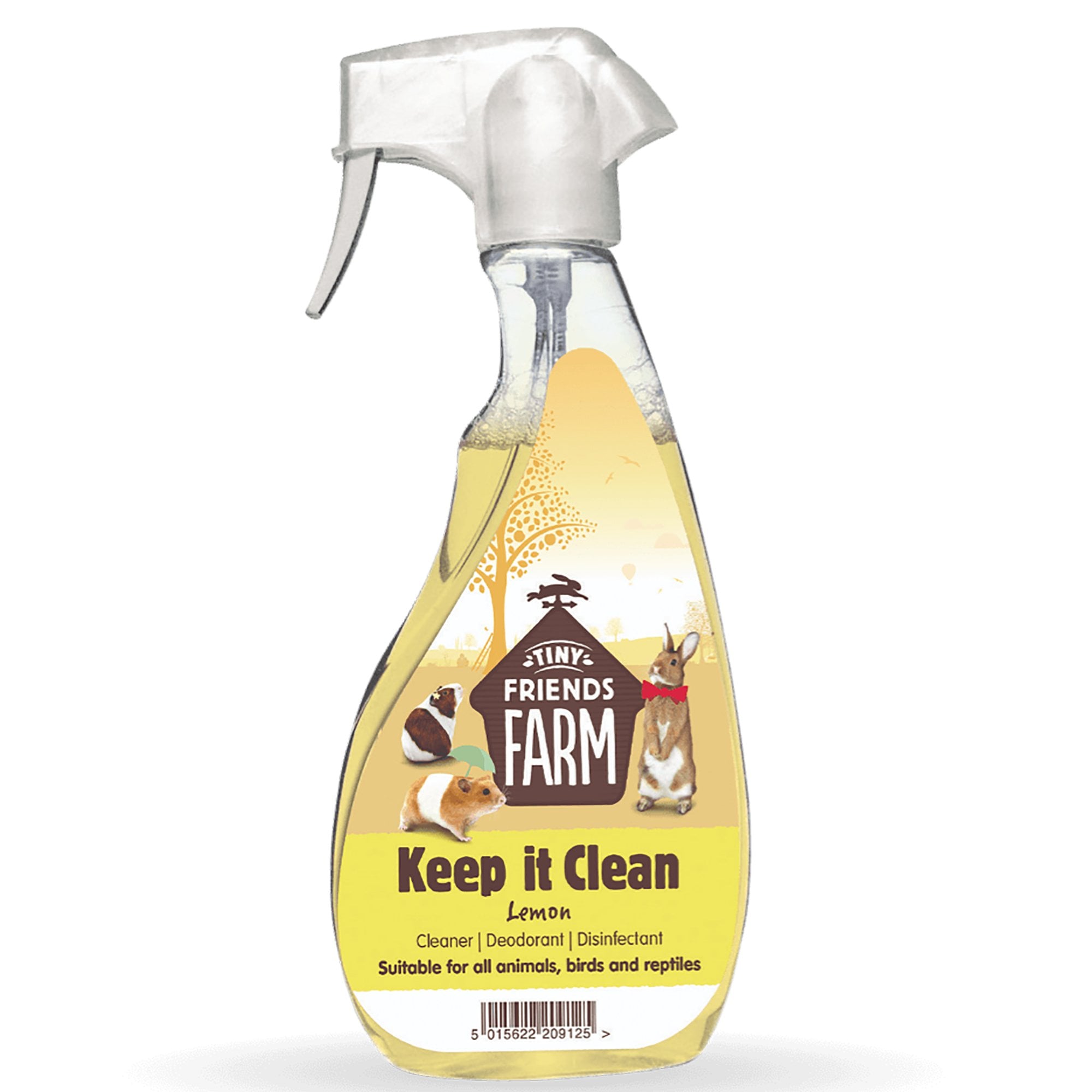 Tiny Friends Farm Keep It Clean Spray - Lemon - 500ml