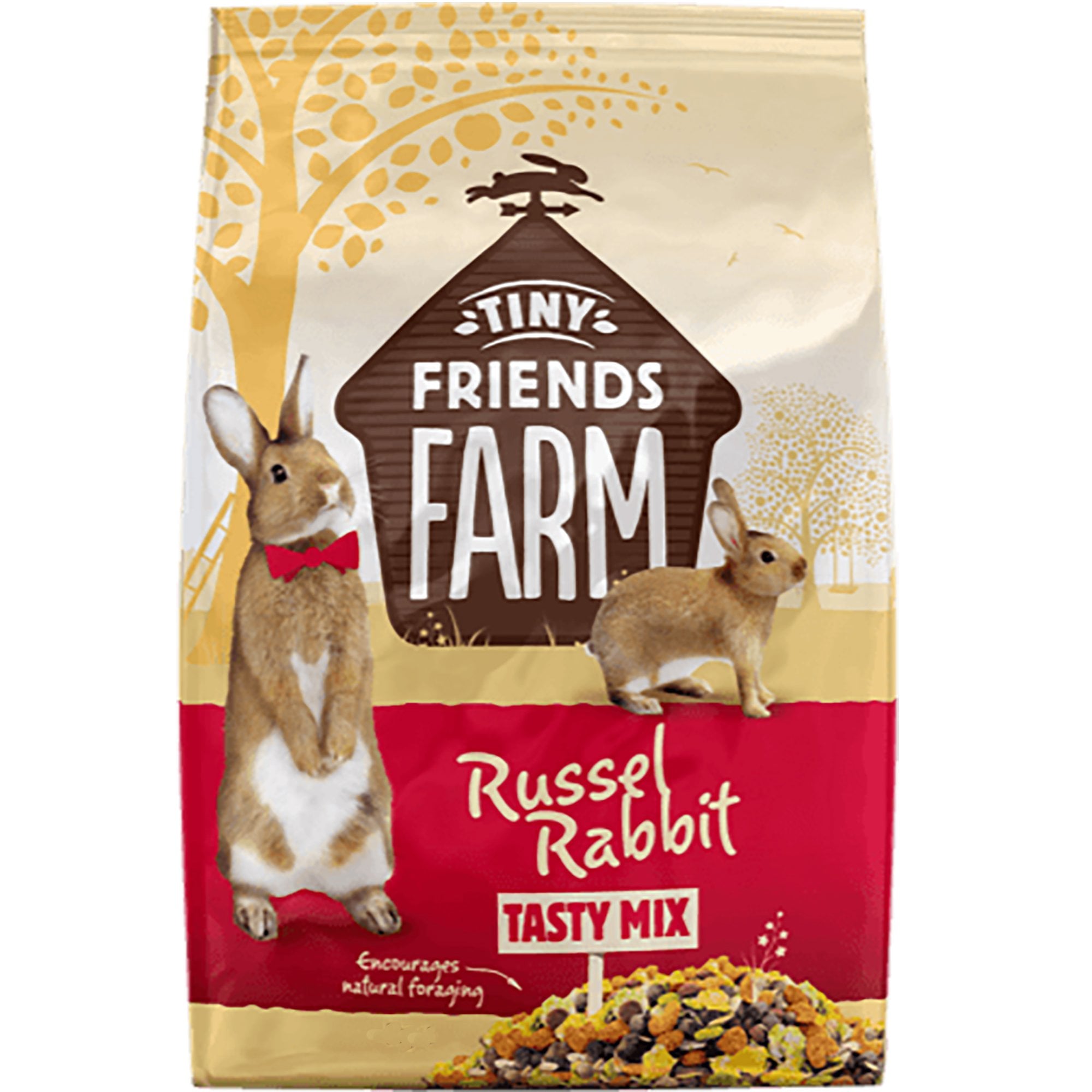 Tiny Friends Farm Russel Rabbit Tasty Mix Original 2.5kg