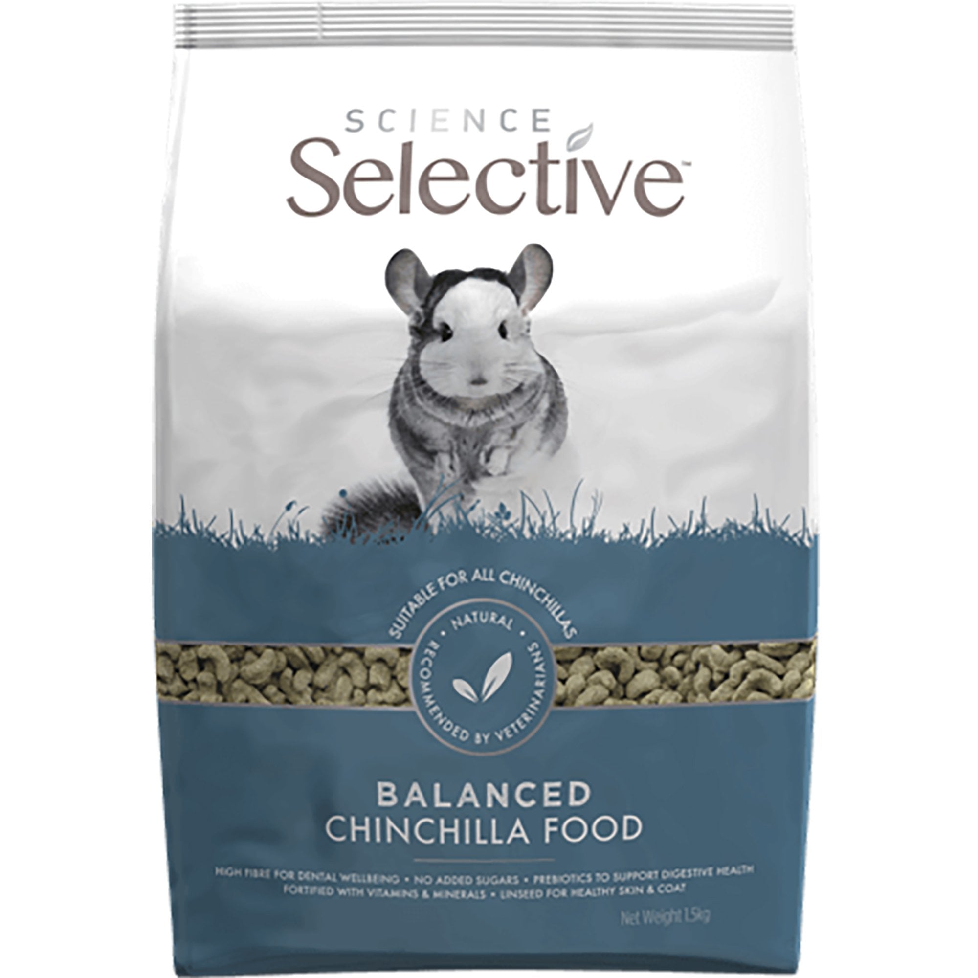 Science Selective Chinchilla Food 1.5kg