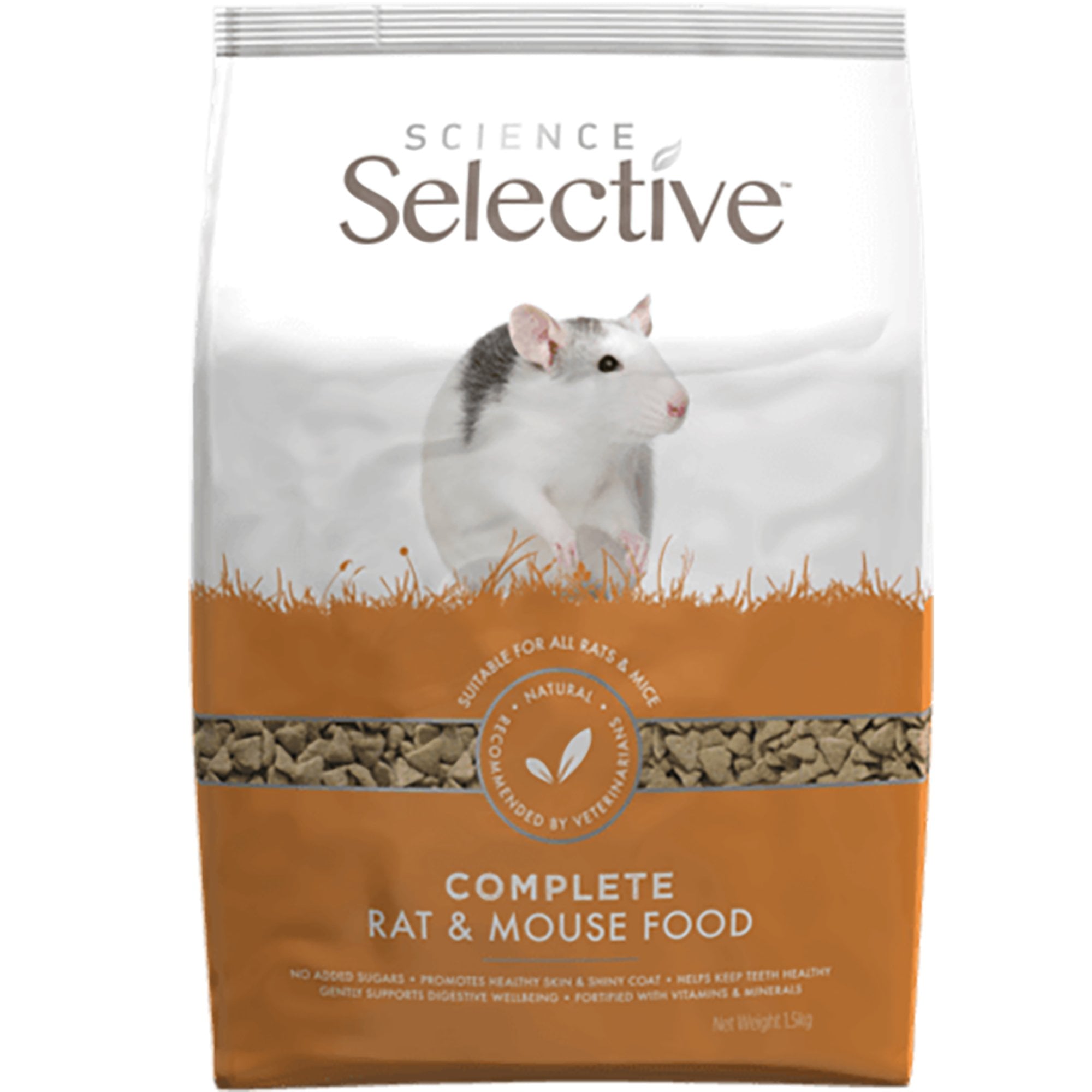 Science Selective Rat & Mouse Food 1.5kg