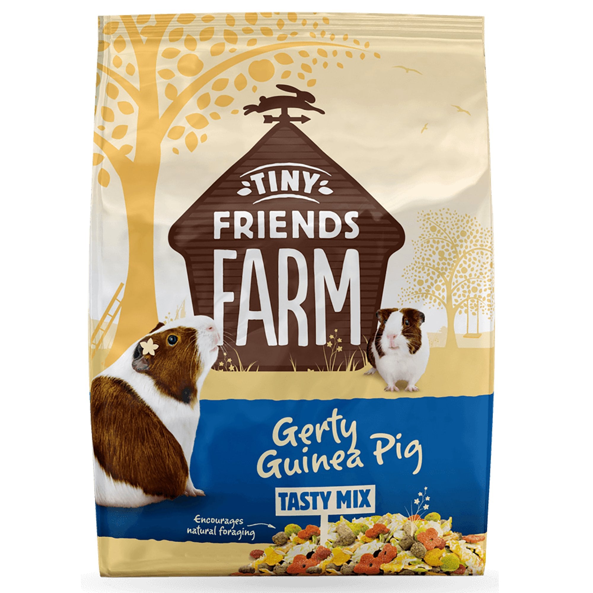 Tiny Friends Farm Gerty Guinea Pig Tasty Mix 5kg