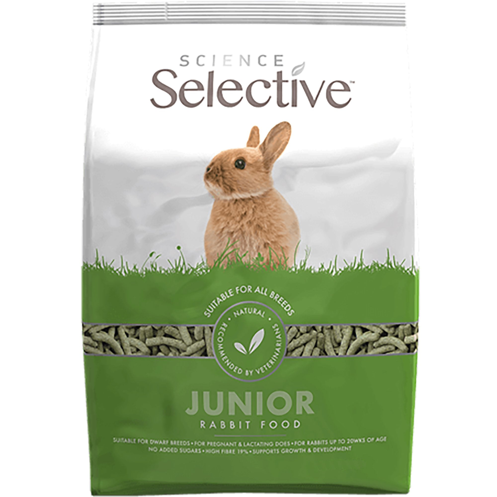 Science Selective Junior Rabbit Food 10kg