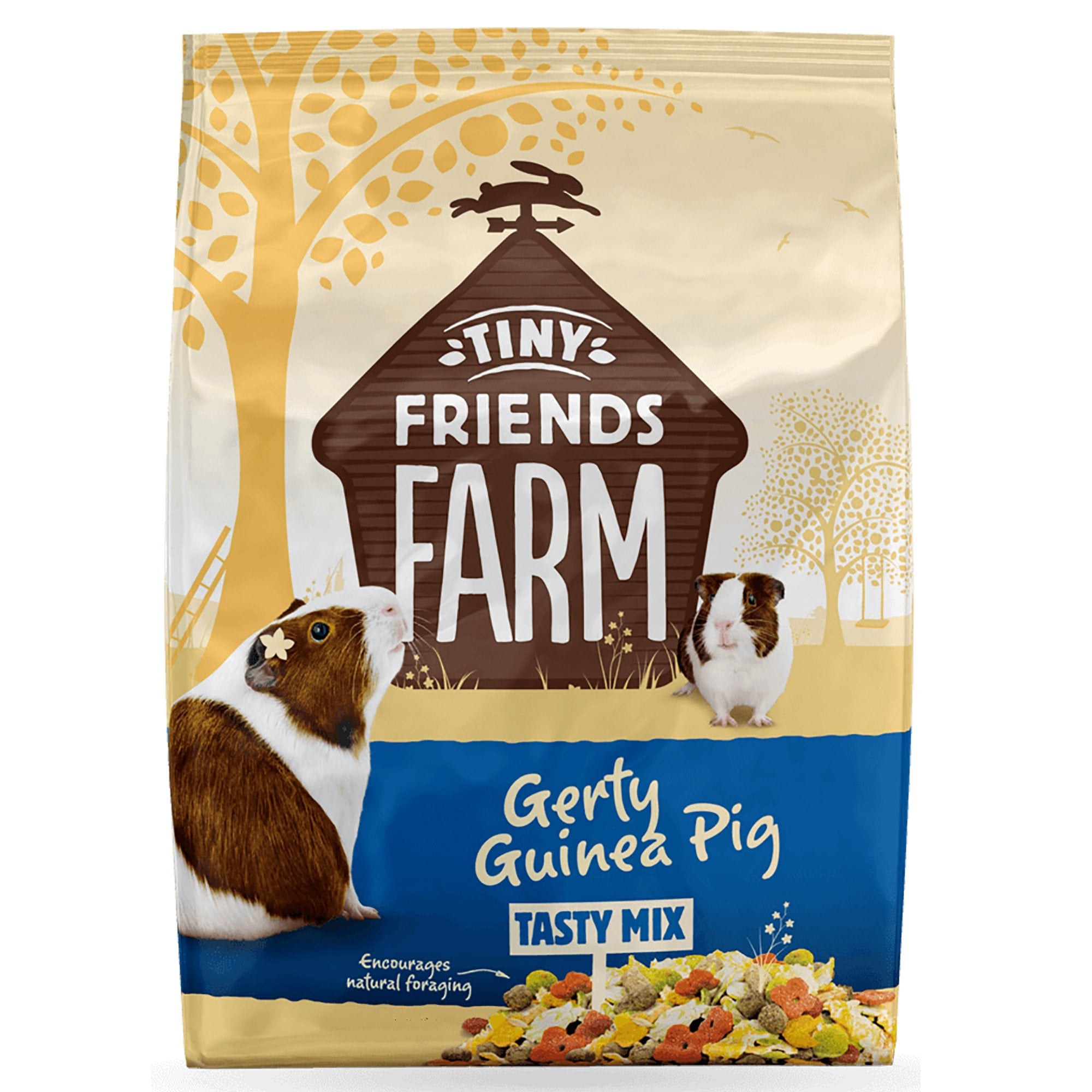 Tiny Friends Farm Gerty Guinea Pig Tasty Mix 12.5kg
