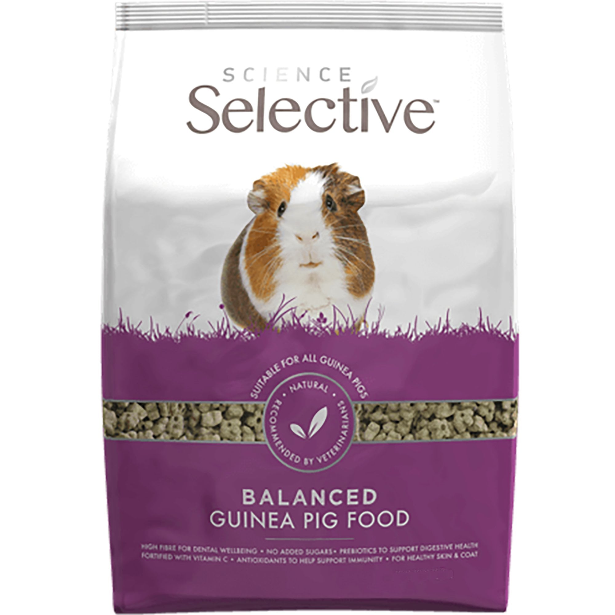 Science Selective Guinea Pig with Dandelion 10kg