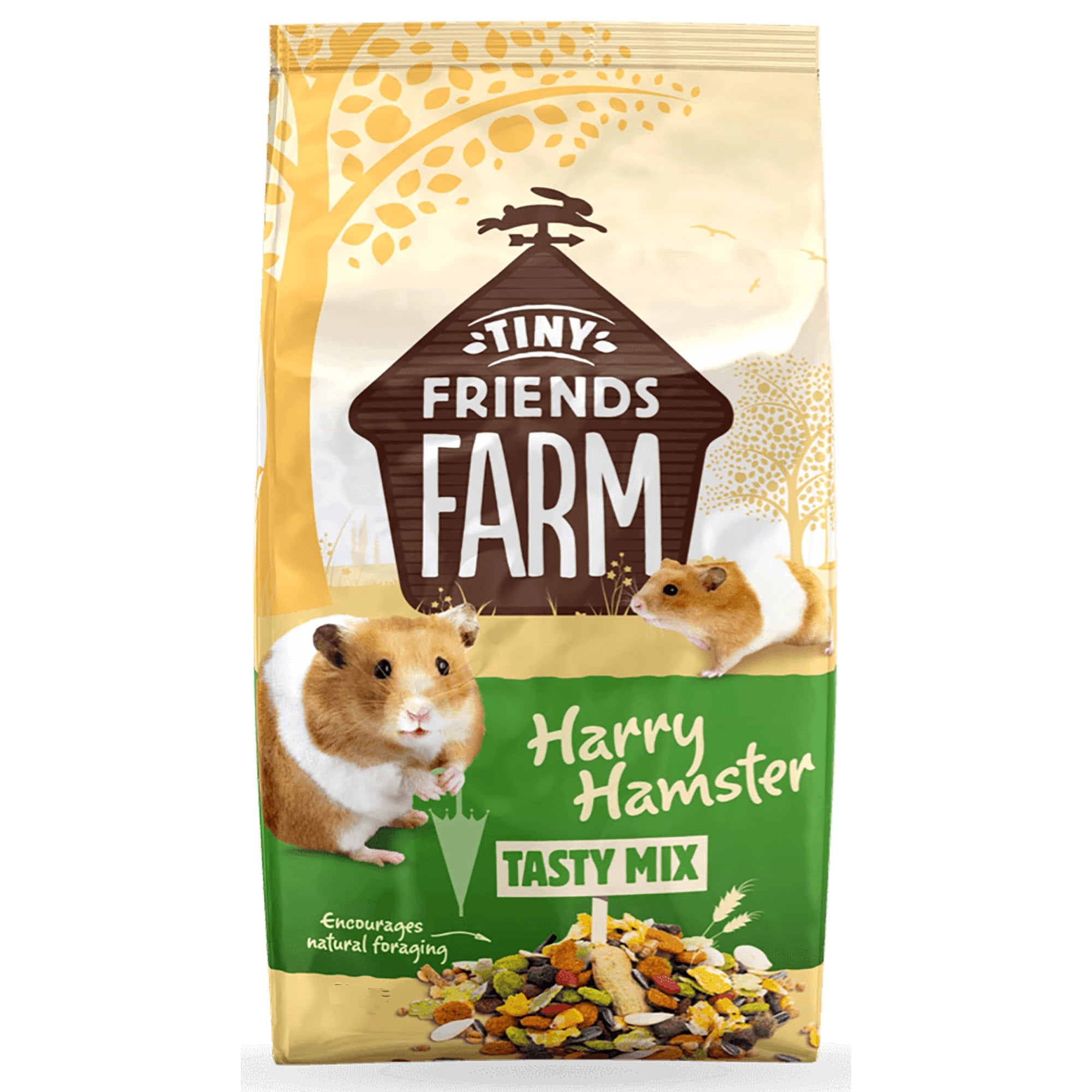 Tiny Friends Farm Harry Hamster Tasty Mix 12.5kg
