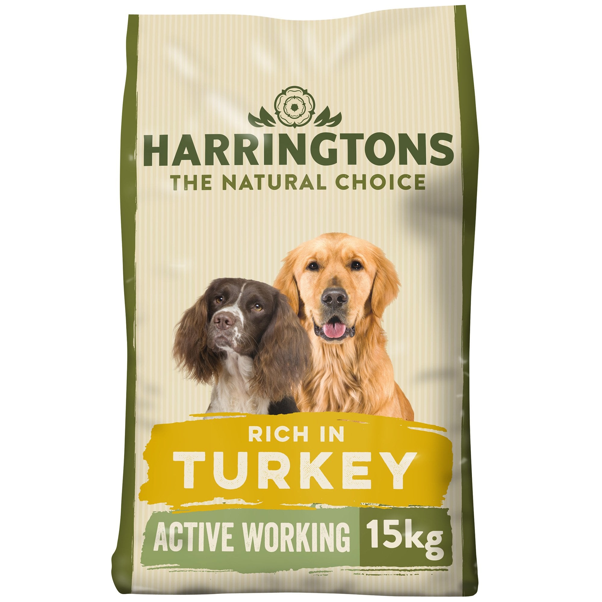 Active Worker Turkey & Rice Dog Food 15kg