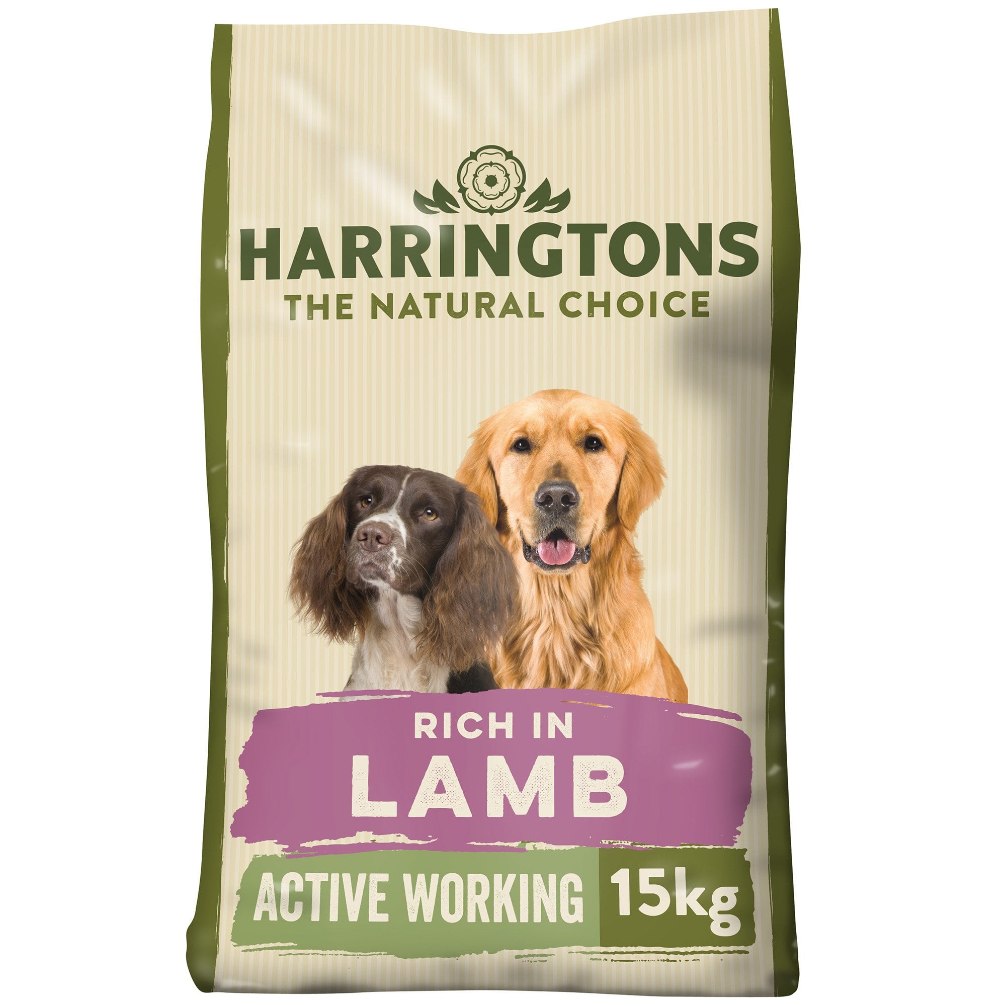 Active Worker Lamb & Rice Dog Food 15kg