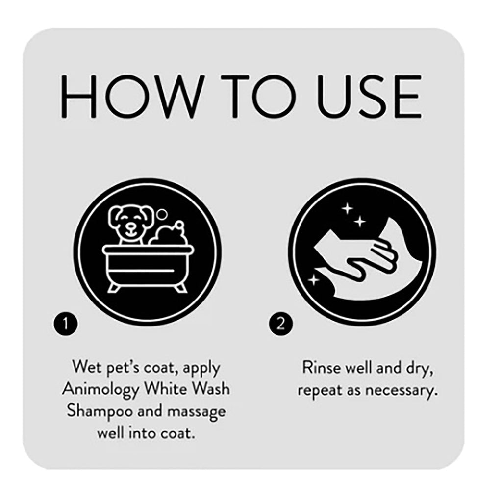 White Wash Dog Shampoo 250ml