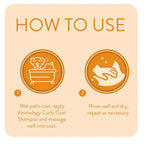 Animology Curly Coat Dog Shampoo 250ml
