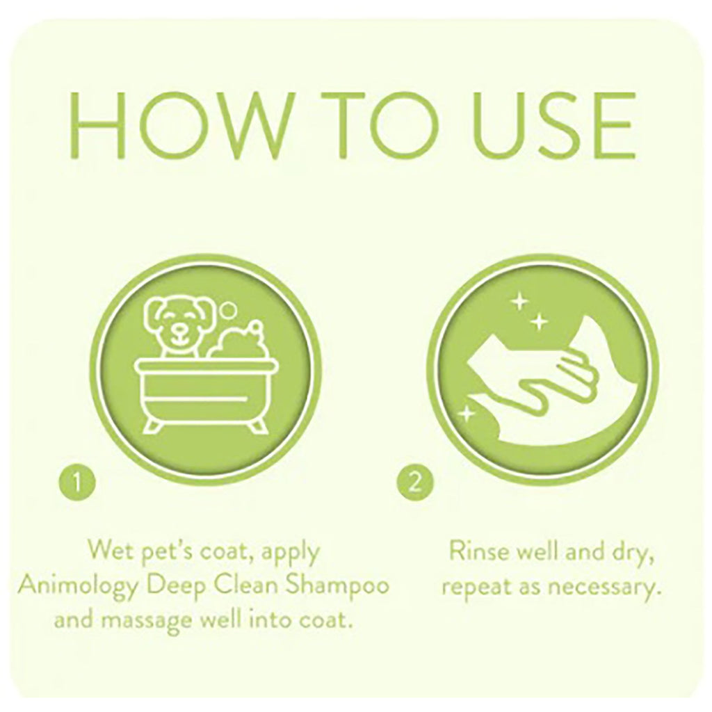 Animology Deep Clean Intensive Dog Shampoo 250ml