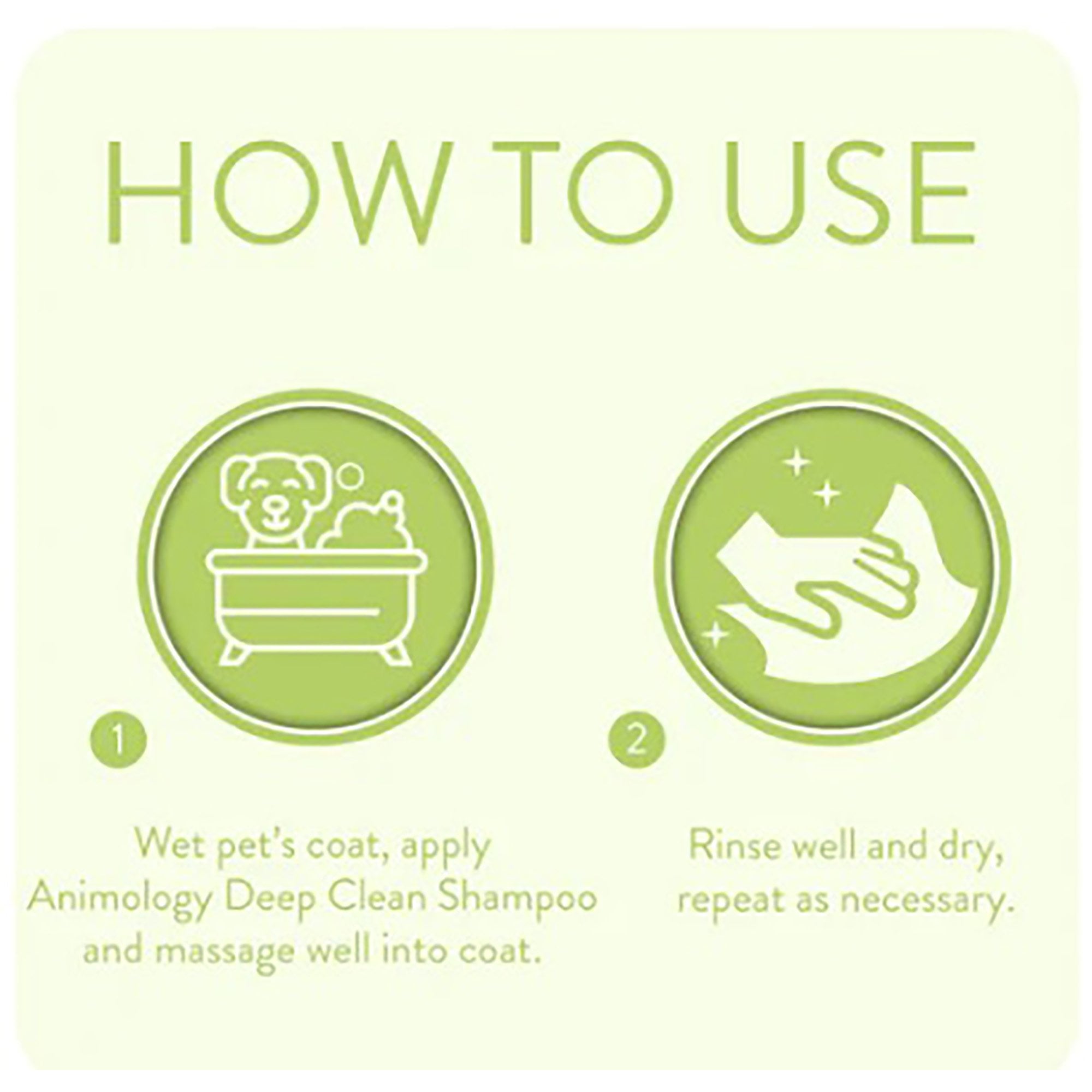 Deep Clean Intensive Dog Shampoo 250ml