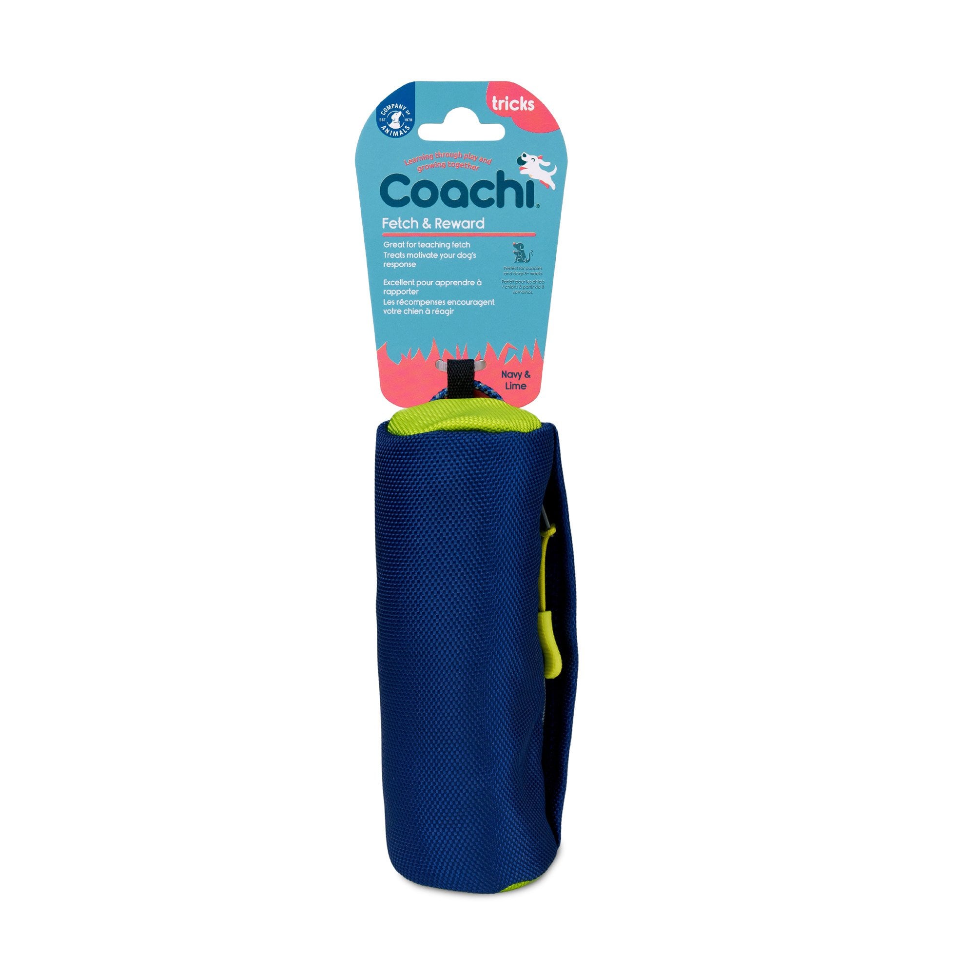 Coachi Fetch & Reward Dog Training Toy