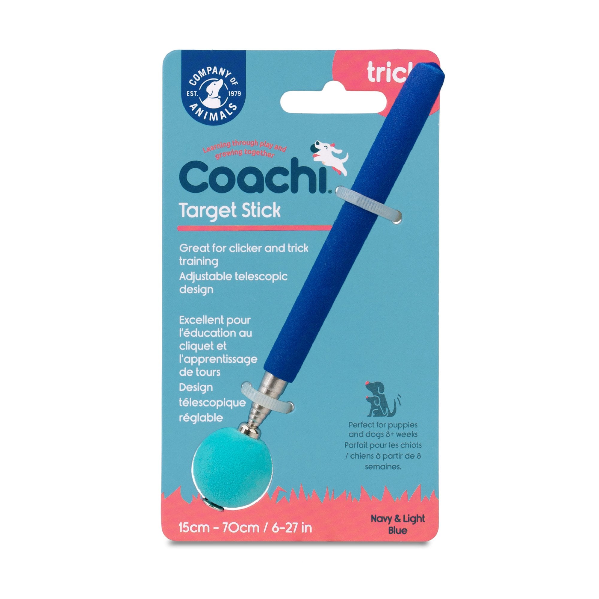Coachi Target Stick - Blue