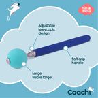 Company of Animals Coachi Target Stick - Blue