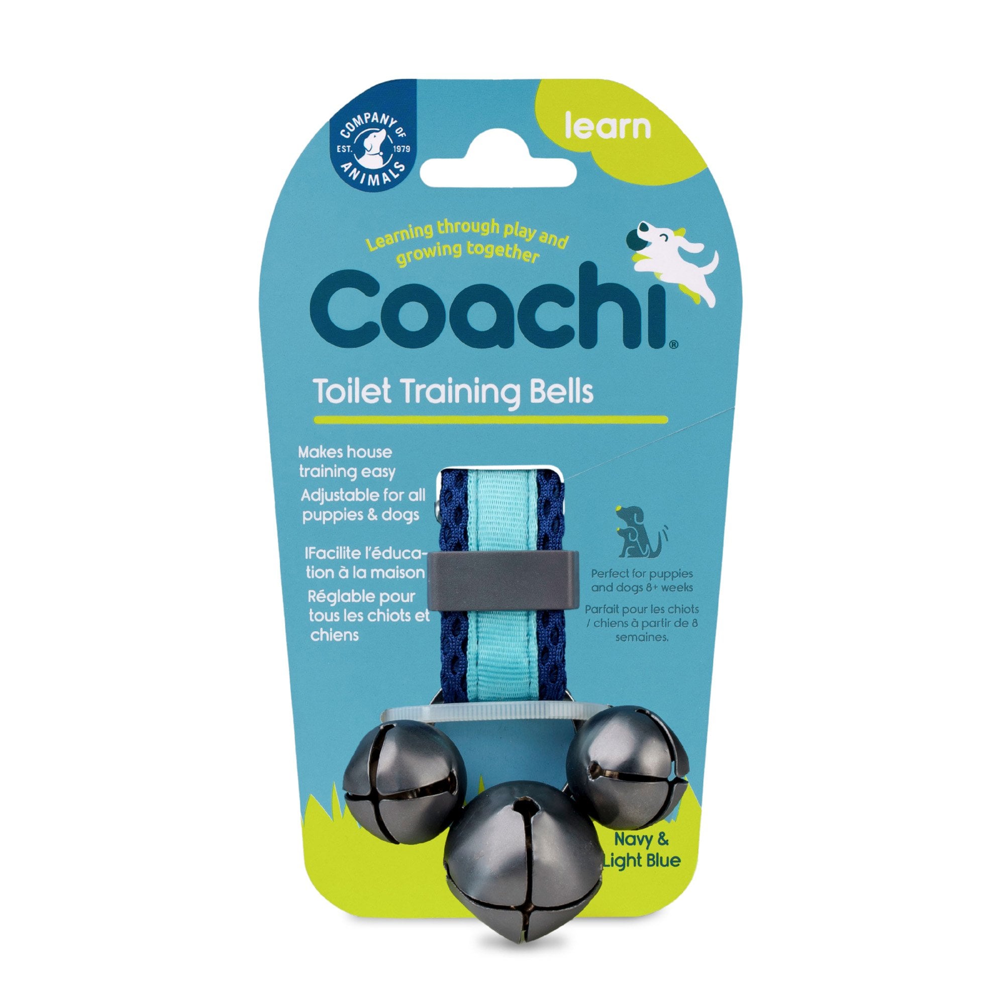 Coachi Toilet Training Bells