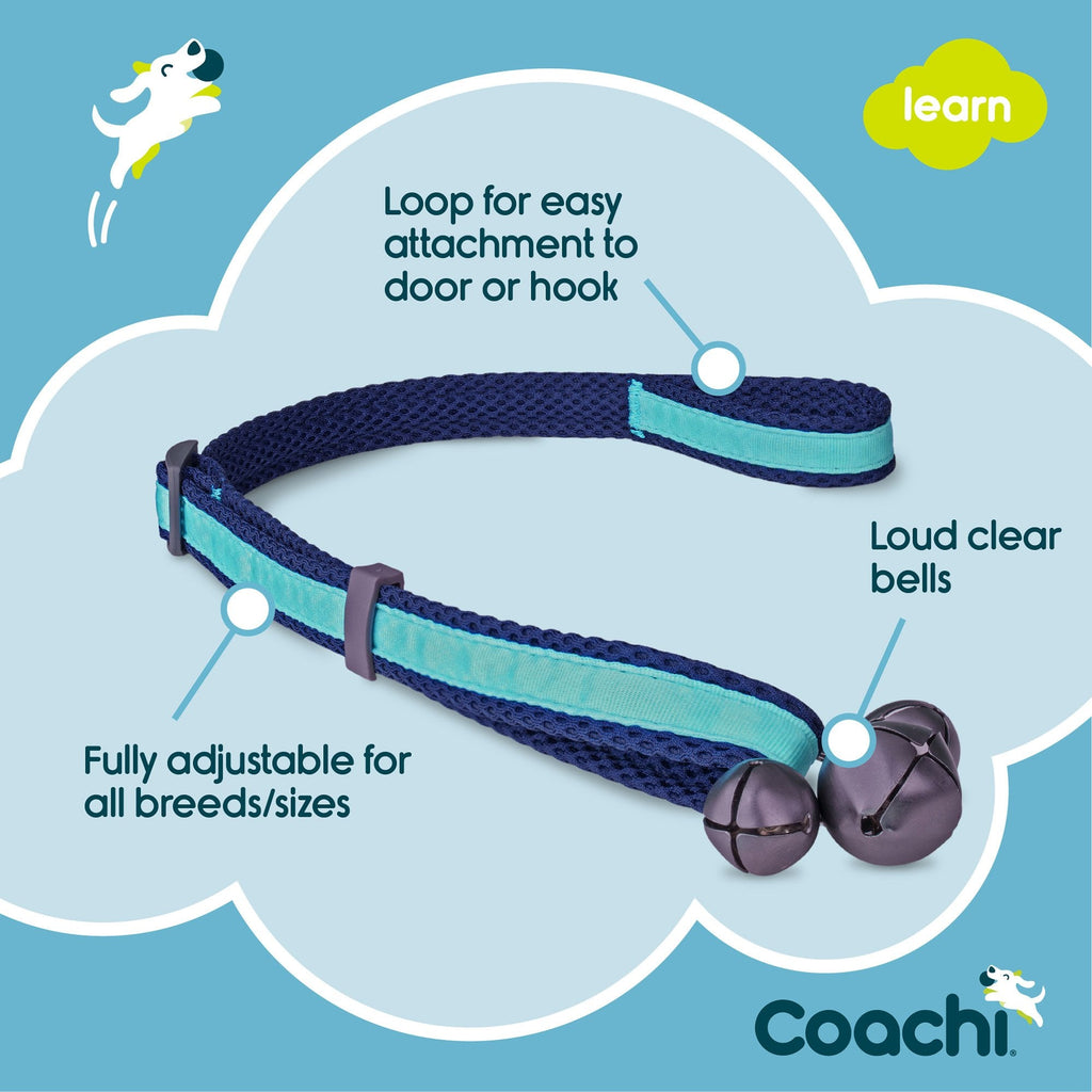 Coachi Toilet Training Bells