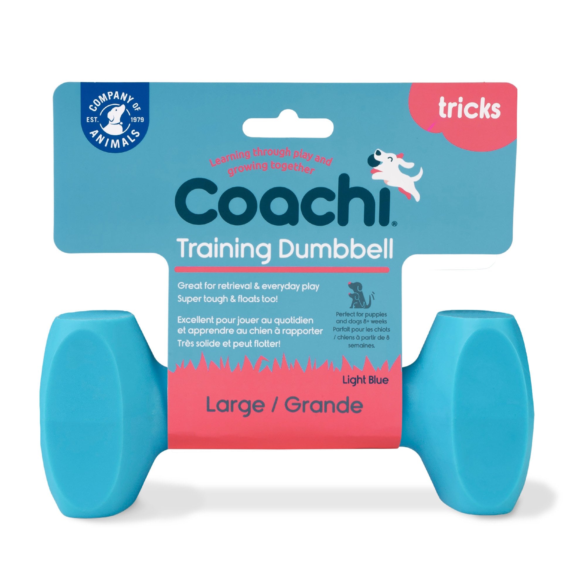 Coachi Dog Training Dumbbell - Large