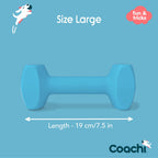 Company of Animals Coachi Dog Training Dumbbell - Large