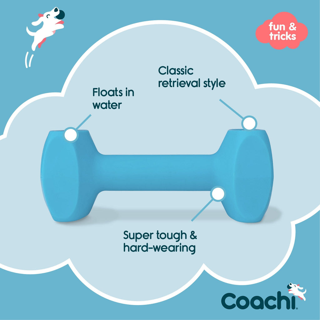 Company of Animals Coachi Dog Training Dumbbell - Large