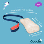 Coachi Chase & Crinkle Dog Training Toy