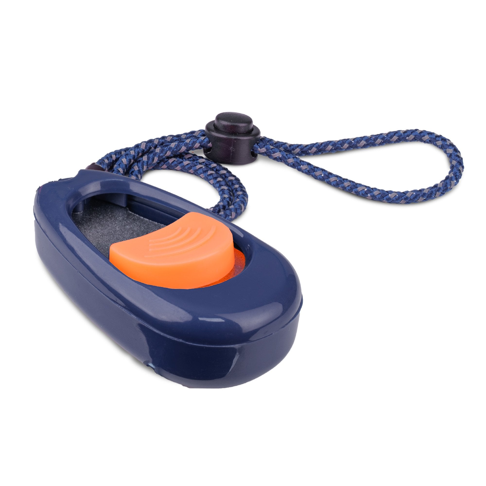 Coachi Multi-Clicker Dog Trainer - Navy/Coral