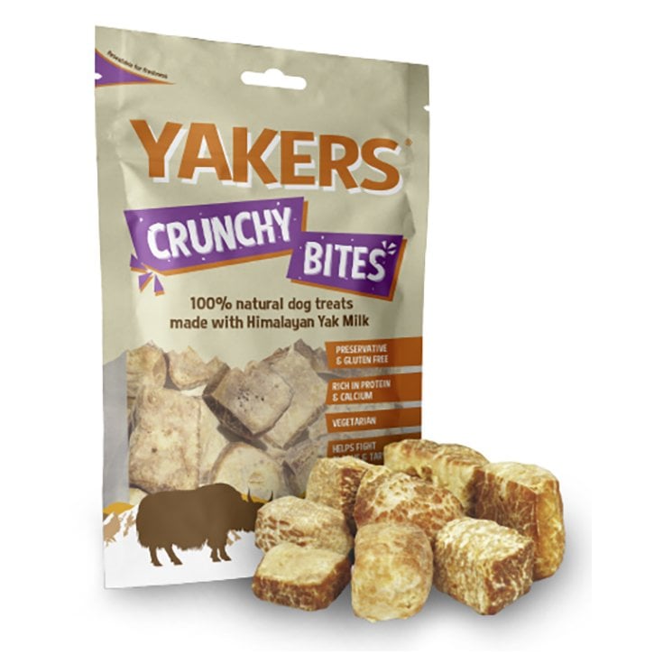 Himalayan Crunchy Bites Natural Dog Treat 70g