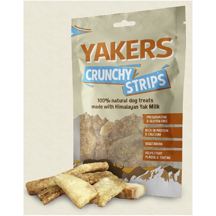 Himalayan Crunchy Strips Natural Dog Treat 70g
