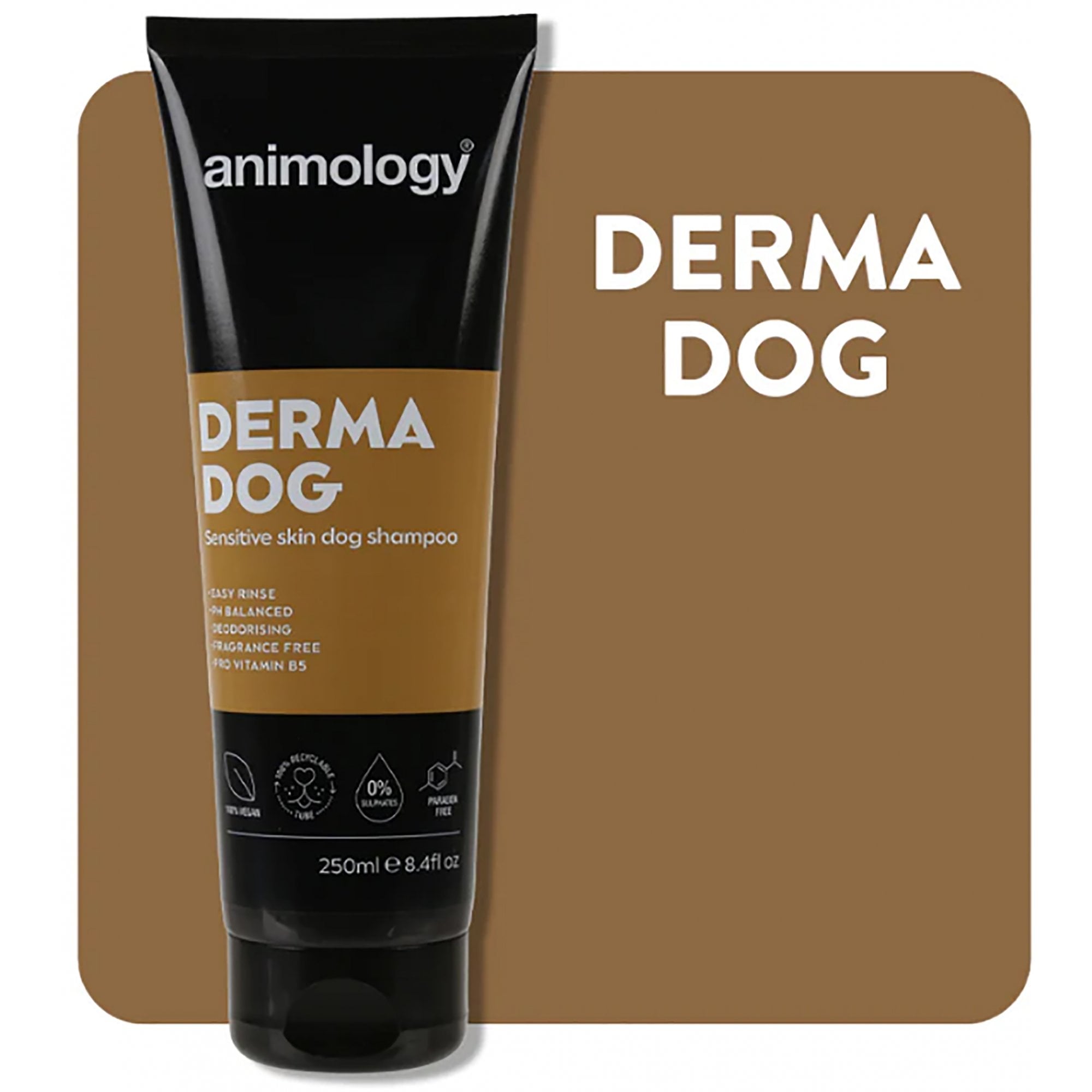 Animology Derma Dog Sensitive Skin Dog Shampoo 250ml