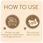 Animology Derma Dog Sensitive Skin Dog Shampoo 250ml