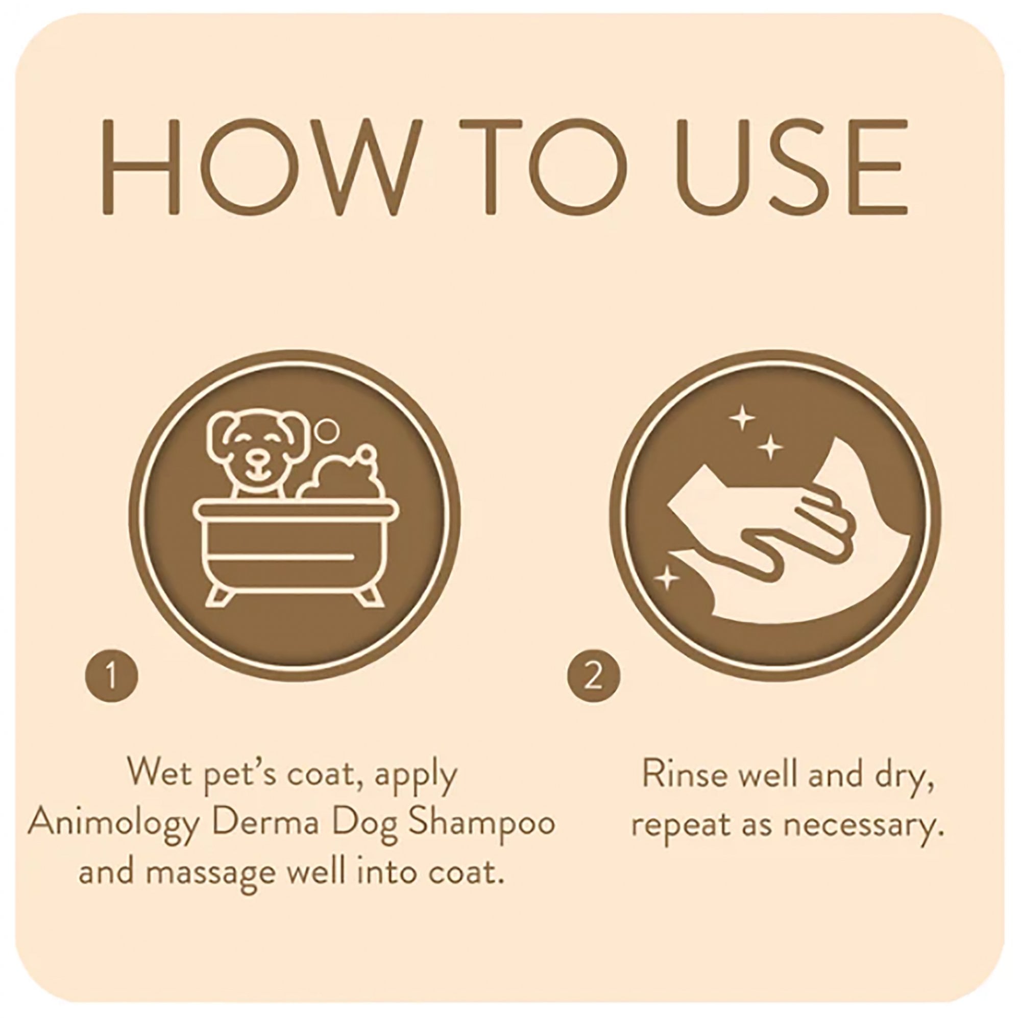 Animology Derma Dog Sensitive Skin Dog Shampoo 250ml