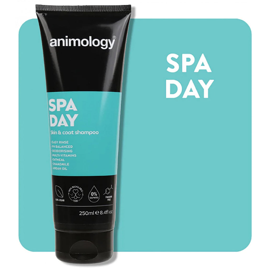 Animology Spa Day Skin & Coat Dog Shampoo 250ml