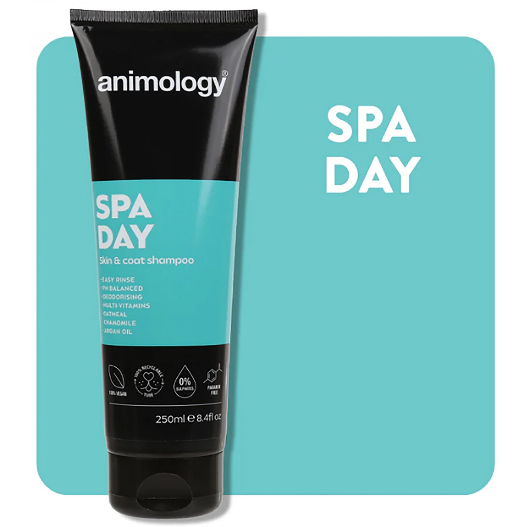 Spa Day Skin & Coat Dog Shampoo 250ml