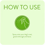 Stink Bomb Deodorising Dog Spray 250ml