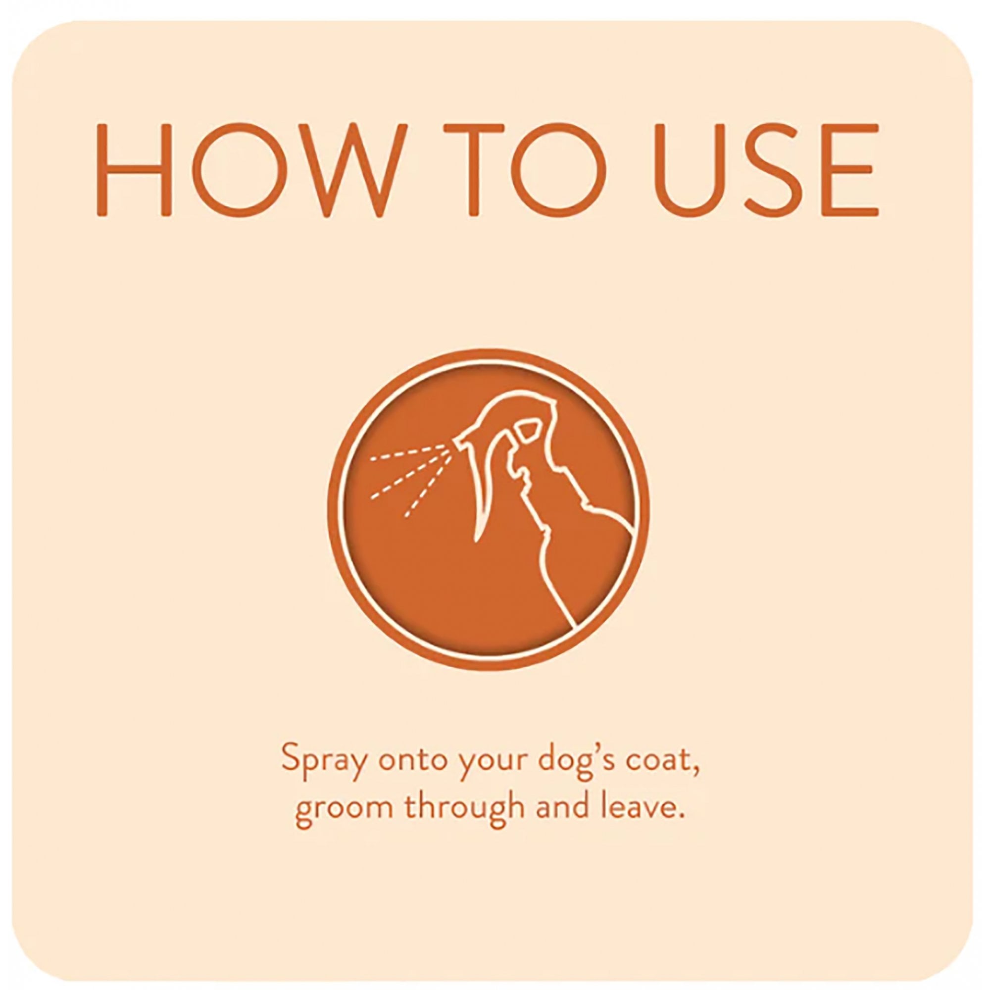 Dirty Dawg No Rinse Dog Shampoo 250ml