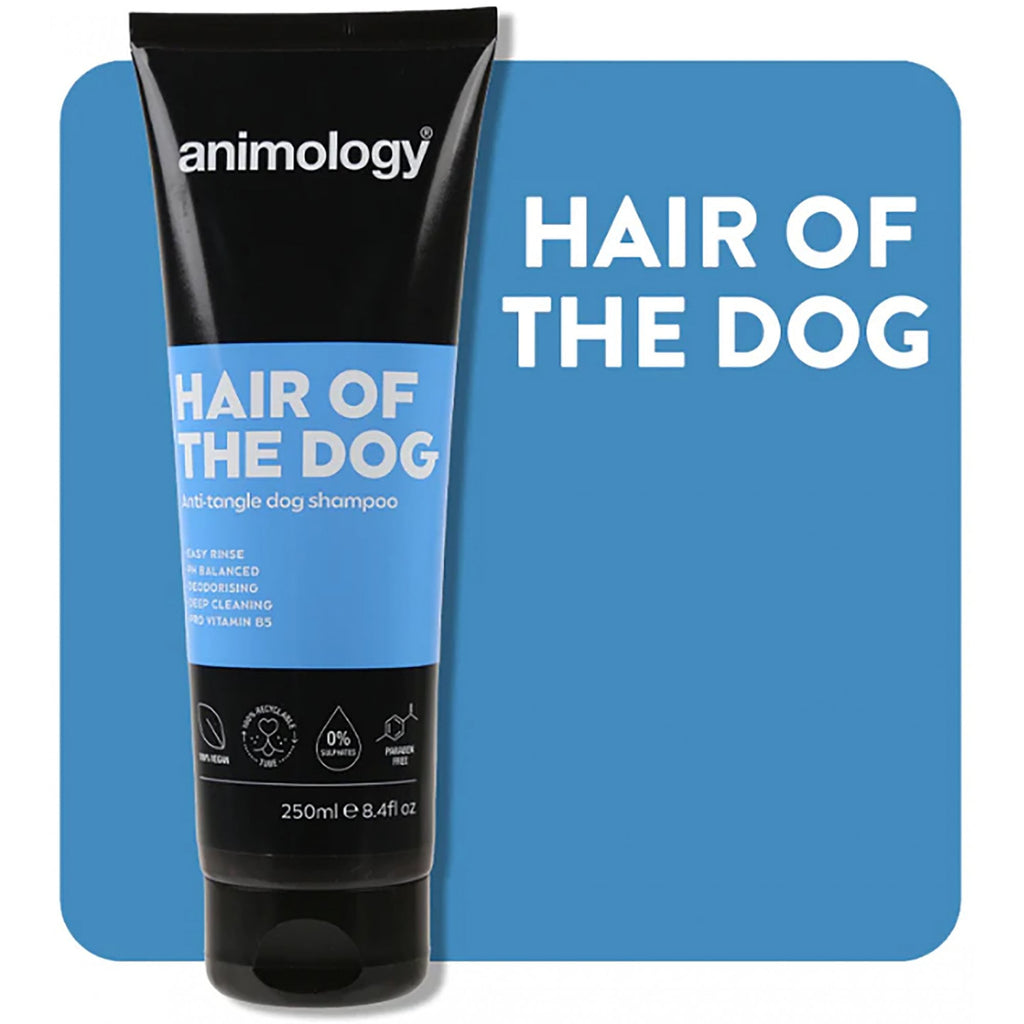 Animology Hair Of The Dog Anti-Tangle Dog Shampoo 250ml