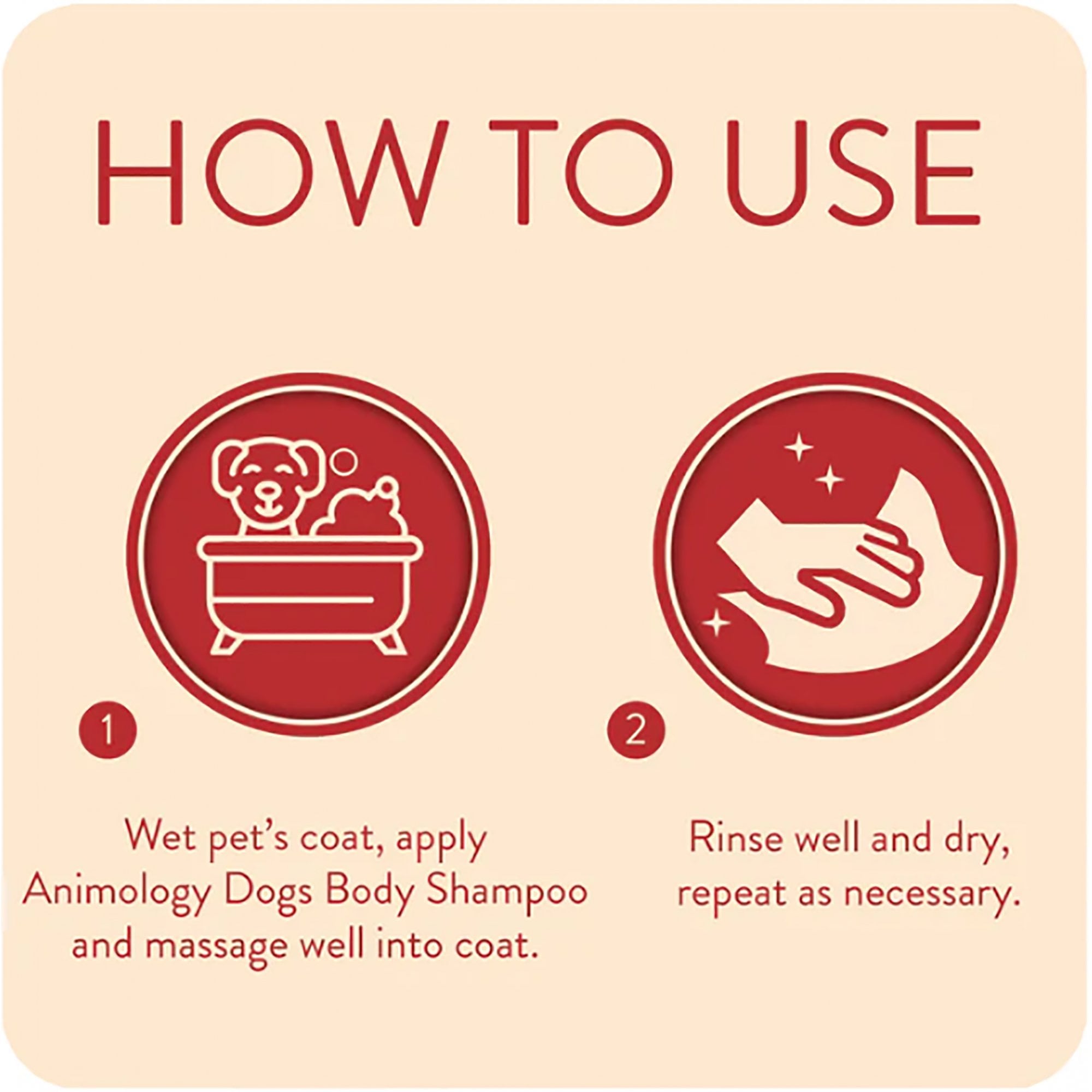 Animology Dogs Body All Breed Dog Shampoo 250ml