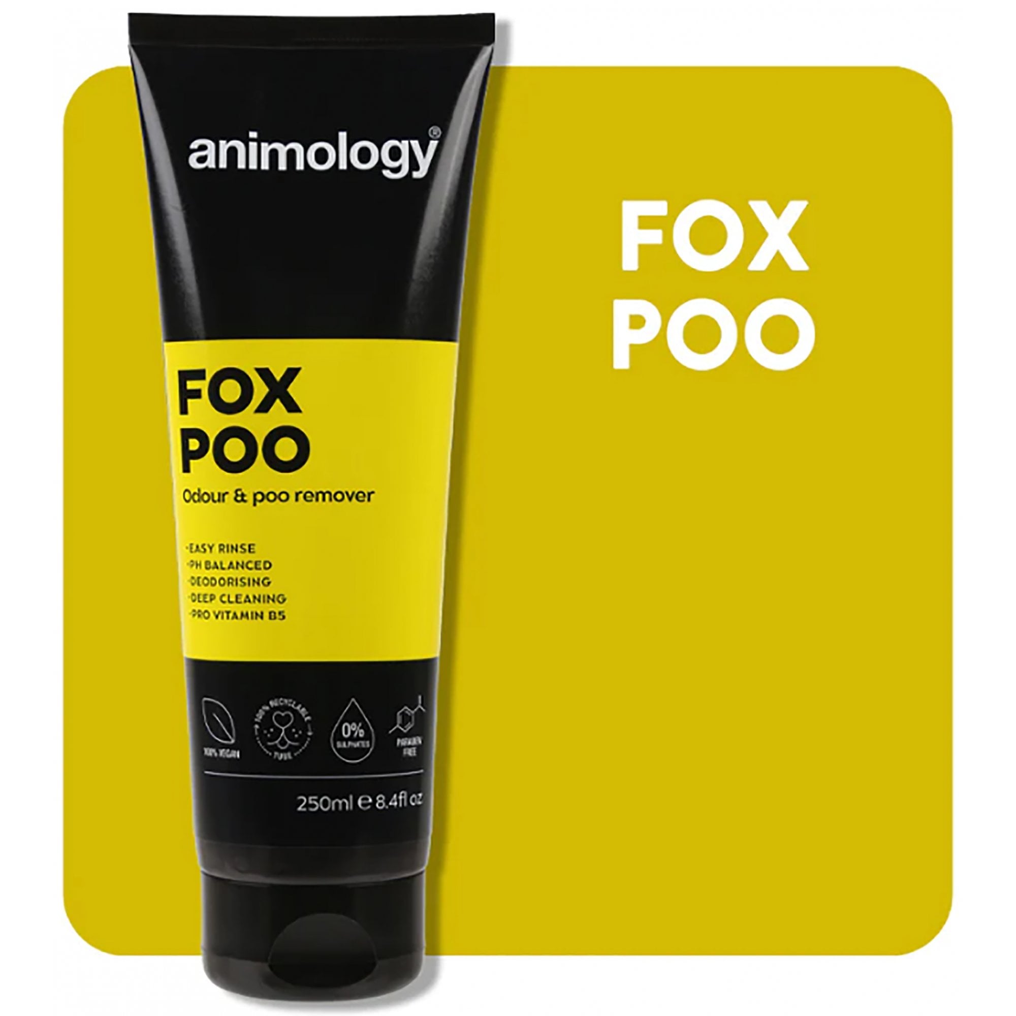 Fox Poo Dog Shampoo 250ml