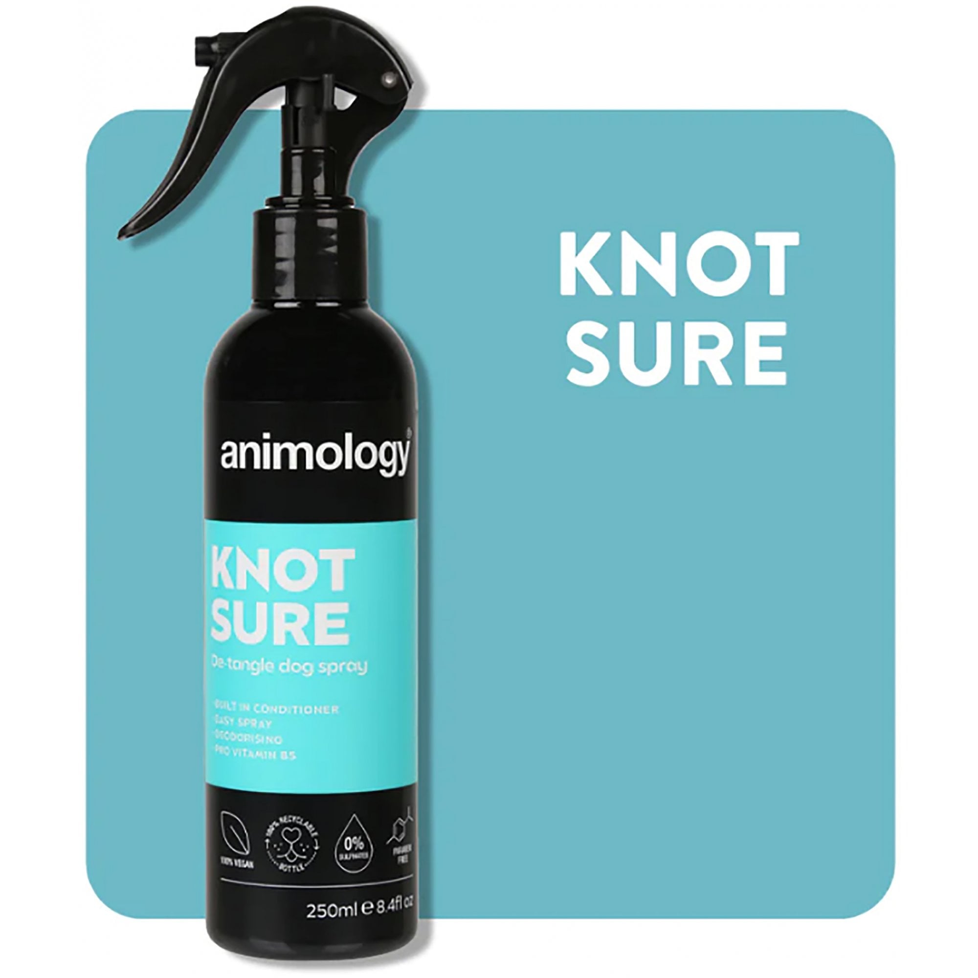 Knot Sure De-Tangle Dog Spray 250ml