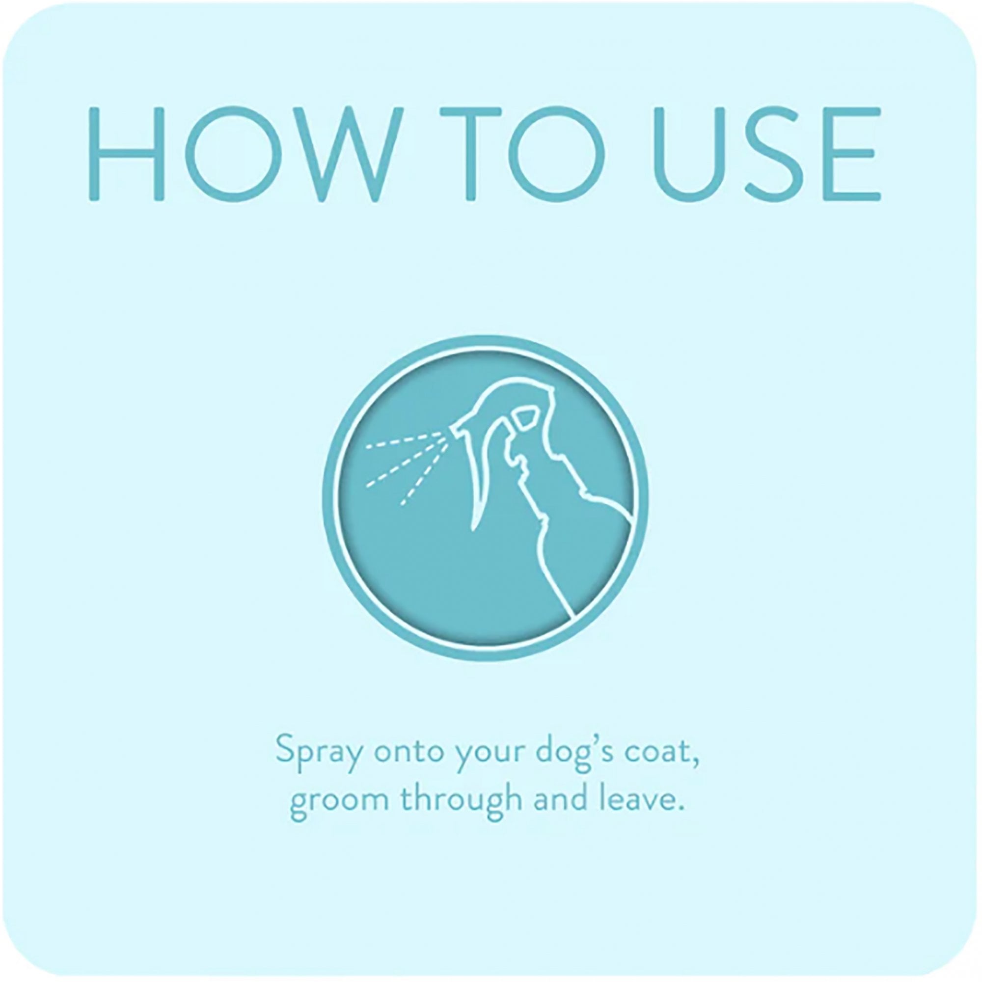 Knot Sure De-Tangle Dog Spray 250ml