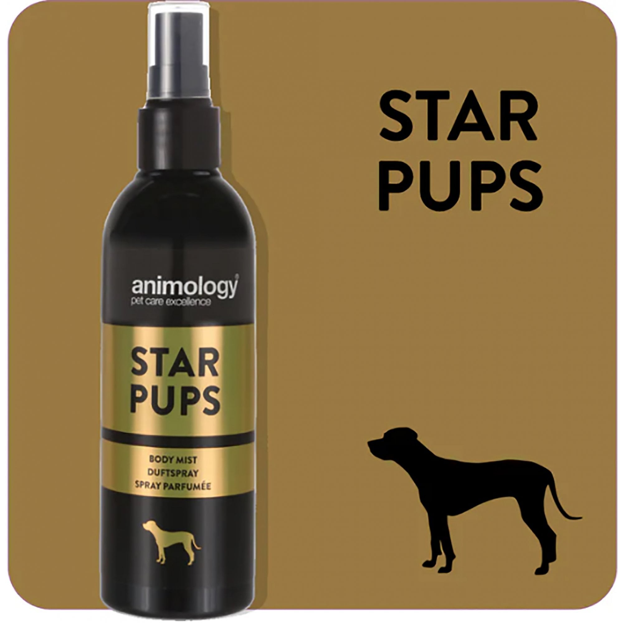 Star Pups Body Mist For Dogs 150ml