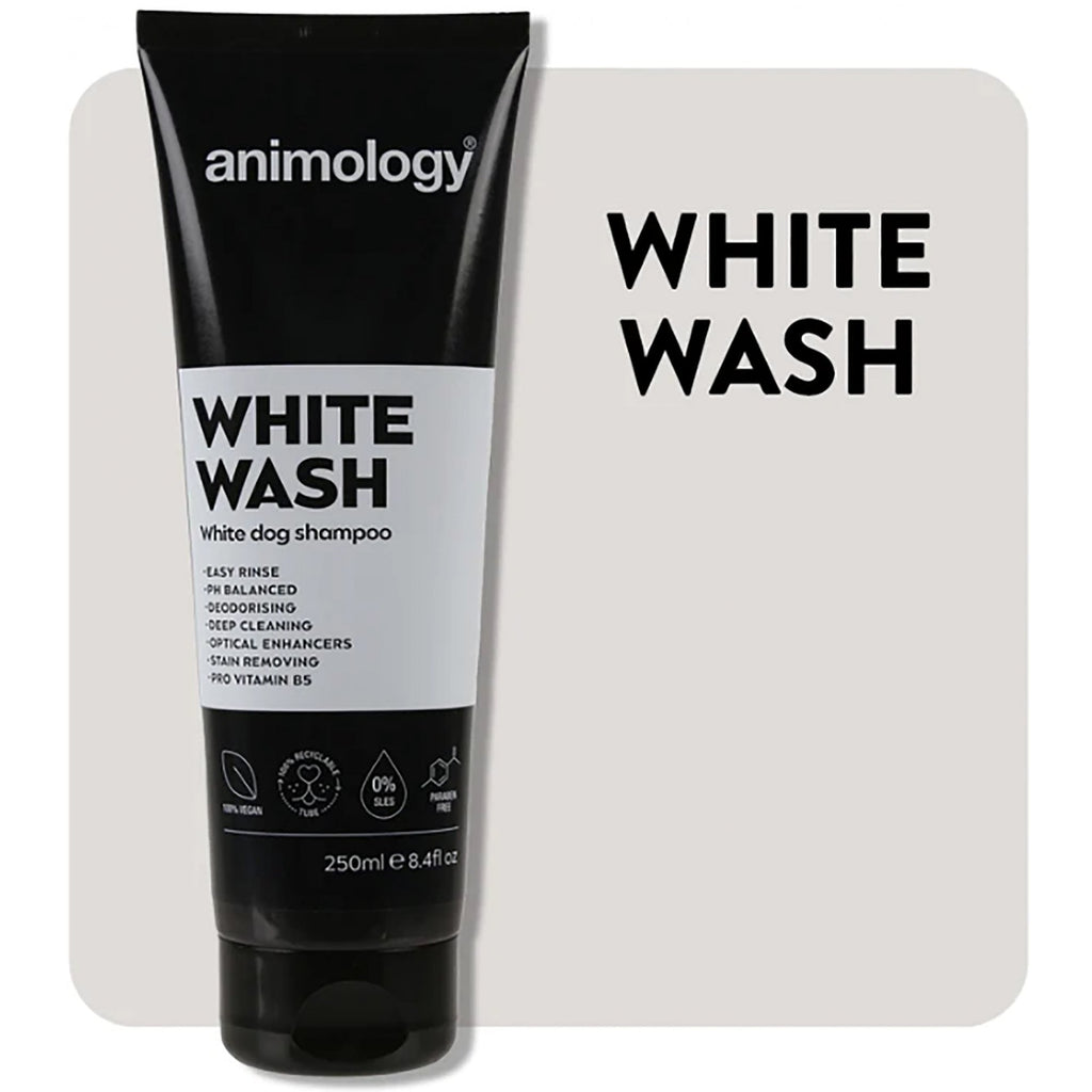 White Wash Dog Shampoo 250ml