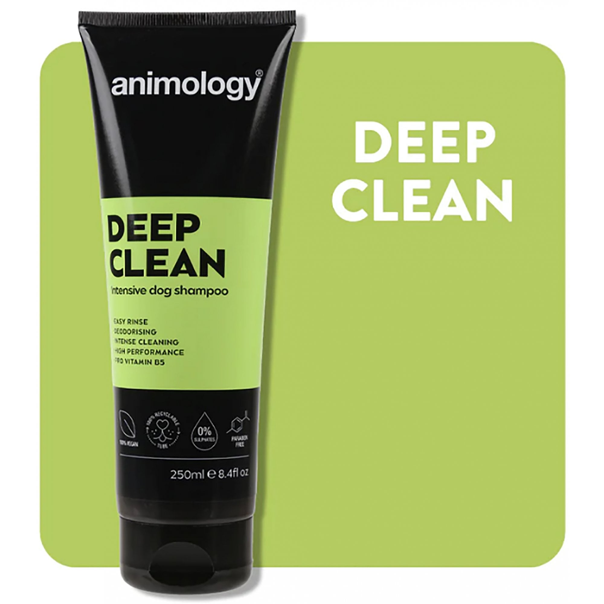 Deep Clean Intensive Dog Shampoo 250ml