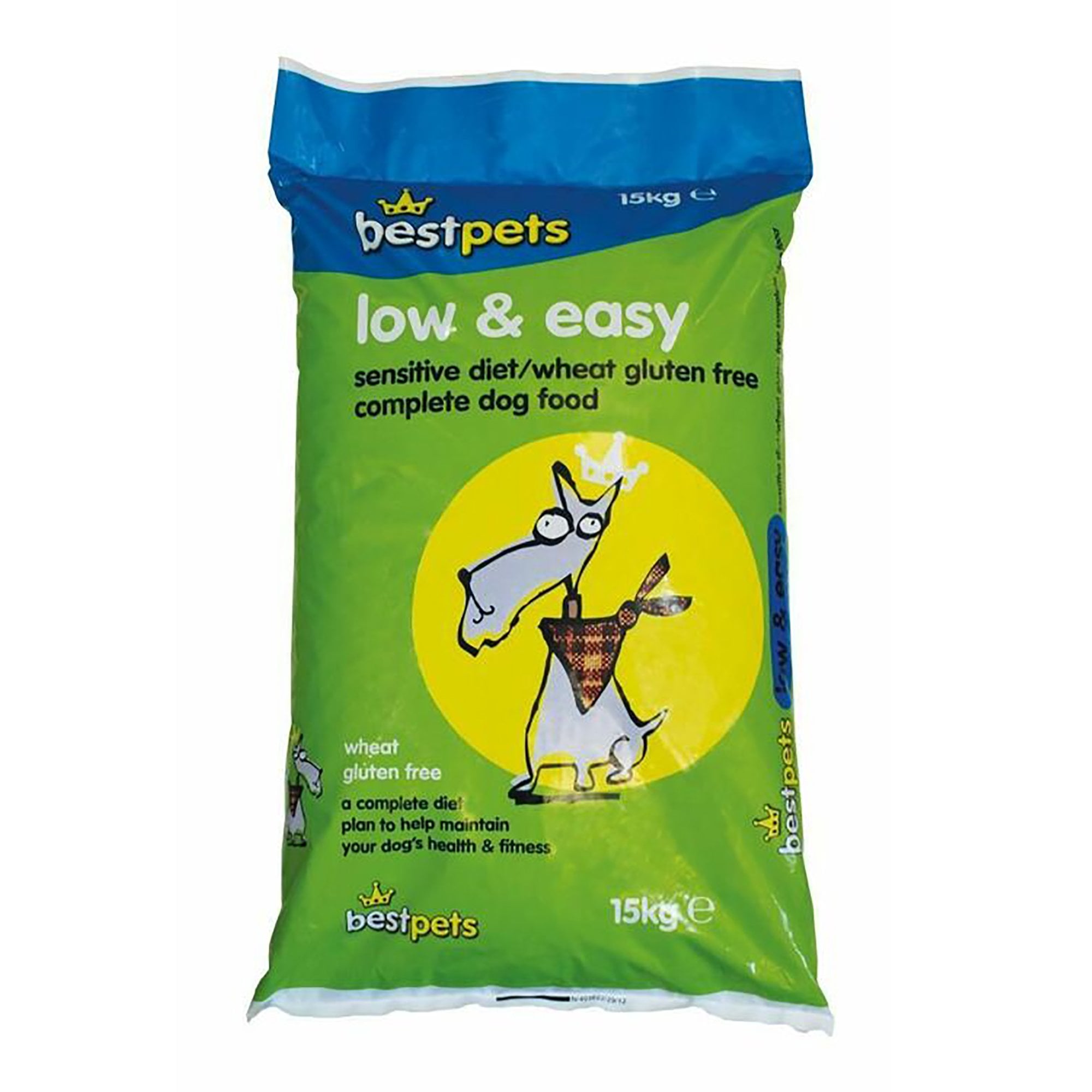 Low & Easy Wheat Gluten Free Dog Food 15kg
