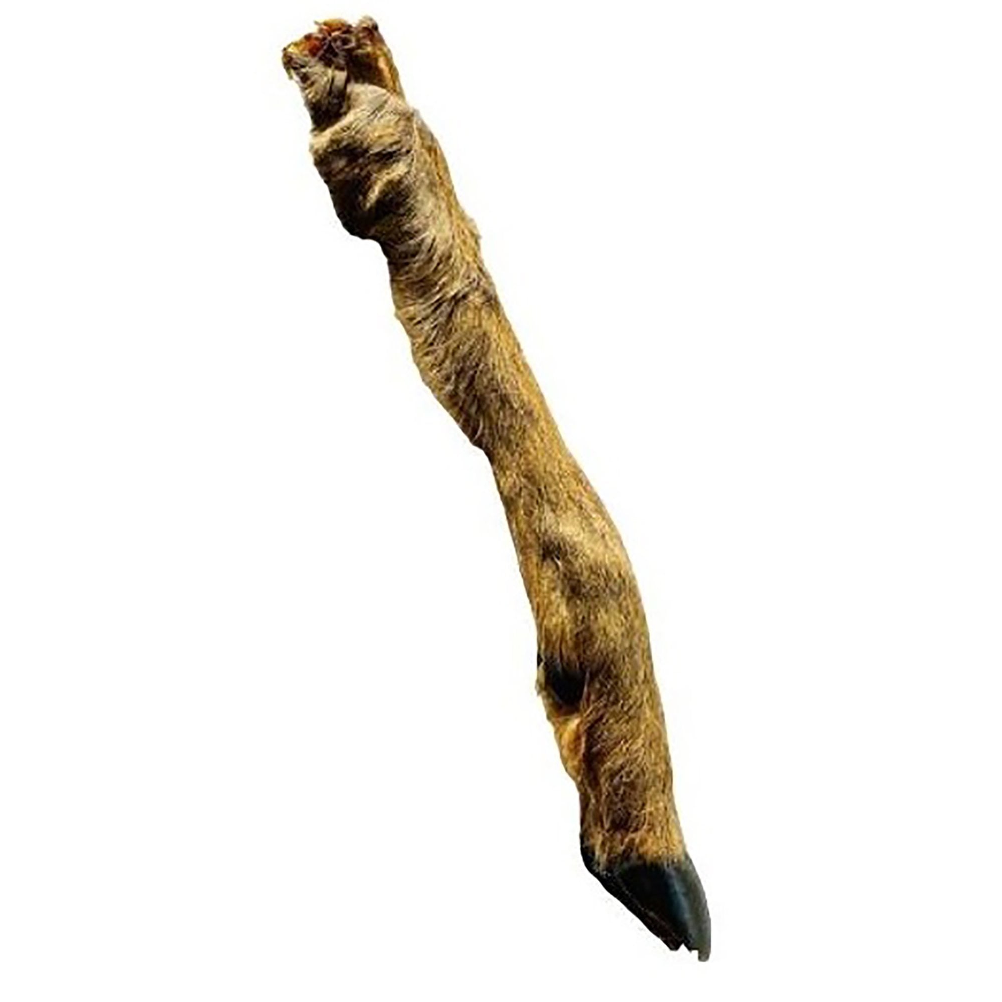Naturals Hairy Roe Deer Leg Dog Treat
