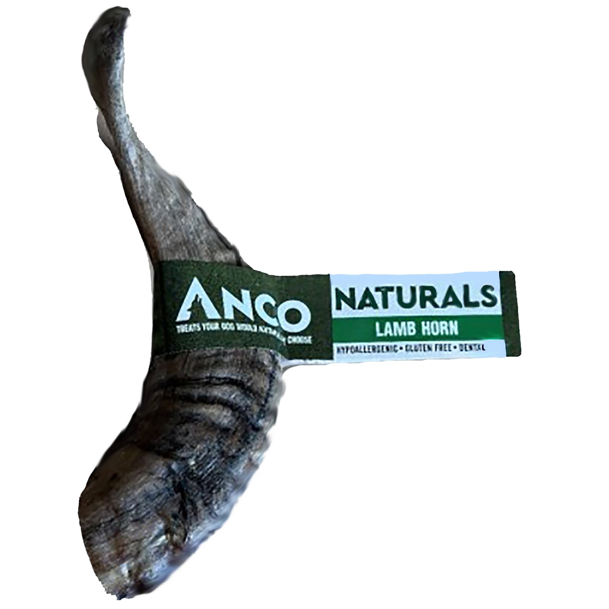 Natural Lamb Horn Dog Treat